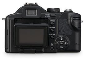 Panasonic DMC-FZ50S 10.1MP Digital Camera with 12x Optical Image Stabilized Zoom (Silver) N16