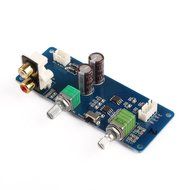 DROKxae; OPA2132 Op-amp Subwoofer Low-pass Filter Circuit Board [Electronics]