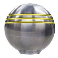 Ongaro Throttle Knob - 1-⅞ - Gold Grooves consumer electronics