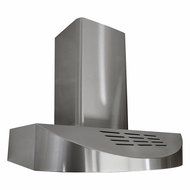 KOBE Range Hoods CHX3830SQBD-WM-3 Contemporary Brillia 30" Wall Mount Range Hood, 3-Speed, 400 CFM, LED Lights... N2