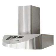 KOBE Range Hoods CHX3830SQBD-WM-3 Contemporary Brillia 30" Wall Mount Range Hood, 3-Speed, 400 CFM, LED Lights... N3