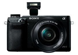 Sony NEX6L/B2BDL Mirrorless Digital Camera with 16-50mm Power Zoom Lens and 55-210mm Lens (Black) (OLD MODEL) N6