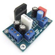 DROK&reg; HI-FI Digital Stereo Power Amp Circuit LM3886TF Small Audio Amplifier IC Mono 60W AC 20~28V N2
