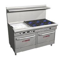 Southbend 4601AA-2GL Range, 60" Wide, 6 Burners With Standard Grates (33,000 Btu