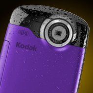 Kodak PlaySport (Zx3) HD Waterproof Pocket Video Camera (Blue) N6