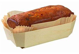 Disposable Loaf Pans for Baking and Gifts, with Liners, Cellophane &amp; Ribbon, Set/10