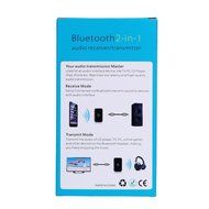 Bluetooth Receiver,GBSELL Bluetooth 2.0 2in1 Audio Receiver and Transmitter Music Sound Wireless Adapter With... N8