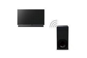 Sony HTCT780 330W 2.1 Sound Bar with Wireless Subwoofer N4
