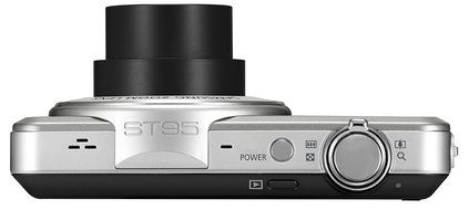 Samsung EC-ST95 Digital Camera with 16 MP, 5x Optical Zoom and Touchscreen (Silver) N4
