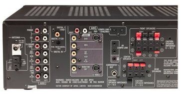 JVC RX-6008V Dolby Digital / DTS Audio/Video Receiver N2