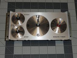 WB19X115 Mechanical Clock/Timer Assembly N3