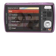 Kodak EasyShare M580 14 MP Digital Camera with 8x Wide Angle Optical Zoom and 3.0-Inch LCD (Pink) N3