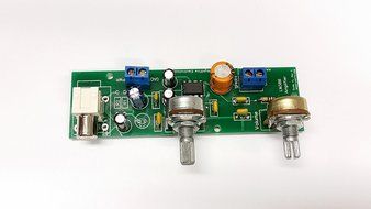 LM386 Audio Amplifier Kit (RCA IN/ 2 Pin OUT)