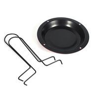 Chicken Roaster, Non-Stick Vertical Poultry Chicken Roaster Chicken Cooker Rack With Bowl Baking Pan Barbecue... N3