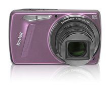 Kodak EasyShare M580 14 MP Digital Camera with 8x Wide Angle Optical Zoom and 3.0-Inch LCD (Pink) N5