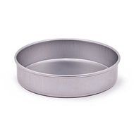 Parrish Magic Line 9 x 2 Inch Round Aluminum Cake Pan