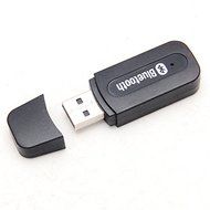 USB Bluetooth Music Receiver Adapter 3.5mm Stereo Audio for Iphone4 4s 5 Mp3 N3