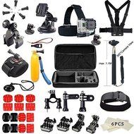 YFY 19-In-1 Basic Outdoor Sports Accessories Kit for GoPro Hero Cameras N6