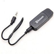 USB Bluetooth Music Receiver Adapter 3.5mm Stereo Audio for Iphone4 4s 5 Mp3 N4