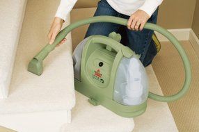 BISSELL 1400B Multi-Purpose Portable Carpet Cleaner, Green N4