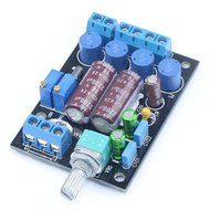 DROK&reg; Ultra Small Size TA2024B Computer PC Digital Stereo Amplifier Board DC 12V/3A Power Supply with 2200UF/16V... N2
