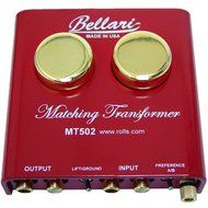 Bellari - MT502 MC Step-up Phono Transformer