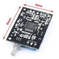 DROK&reg; Ultra Small Size TA2024B Computer PC Digital Stereo Amplifier Board DC 12V/3A Power Supply with 2200UF/16V... N3