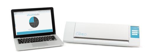 Silhouette Cameo 2 Machine + Vinyl Bundle - $350.99 Value