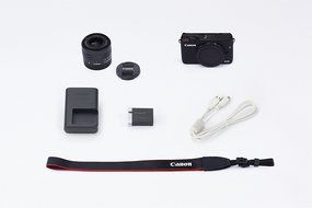 Canon EOS M10 with EF-M 15-45mm Image Stabilization STM Lens, 16GB Memory Card, Tripod and Bag N11