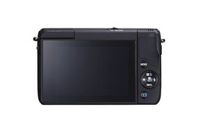 Canon EOS M10 with EF-M 15-45mm Image Stabilization STM Lens, 16GB Memory Card, Tripod and Bag N12