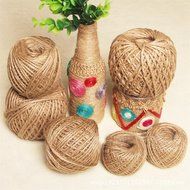 Gotd 295 Feet Natural Jute Twine Best Arts Crafts Gift Twine Christmas Twine Industrial Packing Materials Durable... N2