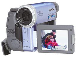 Sony DCRTRV19 MiniDV Camcorder with 2.5" LCD and Remote (Discontinued by Manufacturer) N3