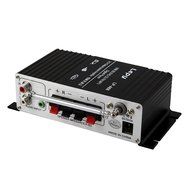 Baloray Lepy LP-A68 Digital 2 X 15w Amplifier with Remote/USB/MP3/SD/FM Power Supply for car home