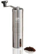 Manual Coffee Grinder, Manual Coffee Grinder with Ceramic Blade, Stainless Steel Coffee Bean Mill