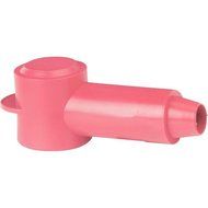 BLUE SEA SYSTEMS BS-4012 / CableCap Stud Insulator, Red, MFG# 4012, Red PVC, Single, for Cable...