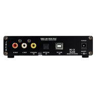 SMSL M6 Audio USB DAC Decoder Headphone Amplifier AMP Gold N3