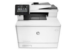 HP Laserjet Pro M477fdw Wireless All-in-One Color Printer, (CF379A)