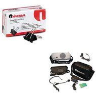 KITAPLS207UNV10200 - Value Kit - Amplivox BeltBlaster PRO Personal Waistband Amplifier (APLS207) and Universal...