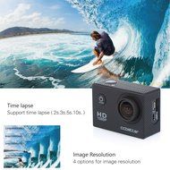 CCbetter Sports Action Camera CS710 12MP 1080P 120 Degree Wide-angle Lens Waterproof Diving Video DVR N4
