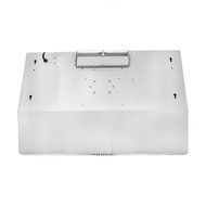 Cosmo COS-5U30 Under-Cabinet Range Hood, 250 CFM, 30" Stainless Steel, Convertible to Non-Ducted with Purchase...