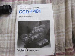 Sony Handycam Ccd-f401 Bundle N3