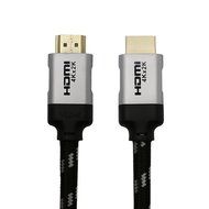 HDMI Cable -10Feet (3 Meters) HDMI2.0 - 26AWG Braided Cord - Gold Plated Connectors-High Speed Supports Ethernet... N2