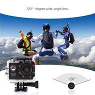 CCbetter Sports Action Camera CS710 12MP 1080P 120 Degree Wide-angle Lens Waterproof Diving Video DVR N7