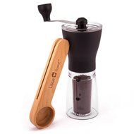 Little Home Slim Ceramic Burr Hand Crank Manual Coffee Grinder / Bean Mill N2