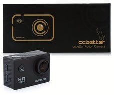 CCbetter Sports Action Camera CS710 12MP 1080P 120 Degree Wide-angle Lens Waterproof Diving Video DVR N8