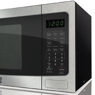 Kenmore 1.2 cu. ft. Countertop Microwave w/ EZ Clean Interior Stainless Steel 72123 N7