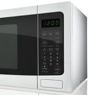 Kenmore 1.2 cu. ft. Countertop Microwave w/ EZ Clean Interior Stainless Steel 72123 N8