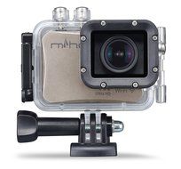 Miho SDV-8560Q 4K UHD Waterproof WiFi Sports Action Camera w/ Sony Sensor 2.0" HD LCD Wide Angle Lens App Remote... N4