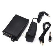 Julyfox Professional Headphone Amplifier Even for High-impedance Headphone Desktop Class a Dual-input High-power... N2