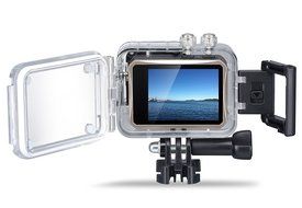 Miho SDV-8560Q 4K UHD Waterproof WiFi Sports Action Camera w/ Sony Sensor 2.0" HD LCD Wide Angle Lens App Remote... N5